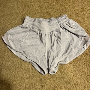 Women's Gray Athletic Shorts